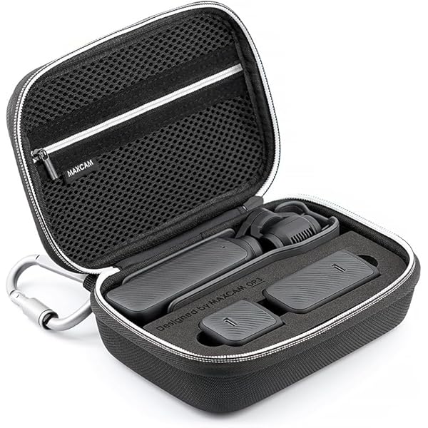 Amazon.com : MAXCAM Carrying Large Case Compatible with Osmo